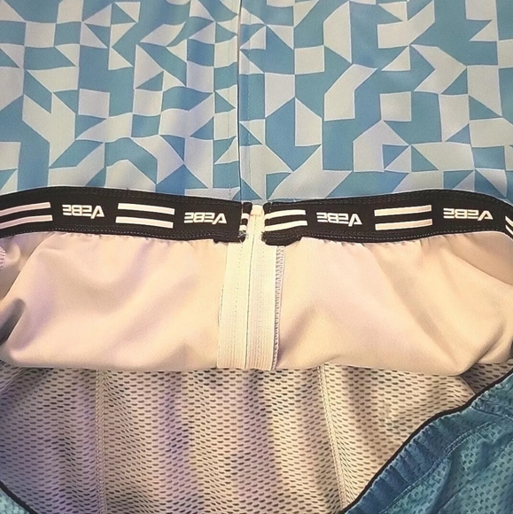 NEW! Women’s VEBE Sport 1/4 Zip Cycling Jersey Blue Top Athletic Bike Large - Picture 8 of 8